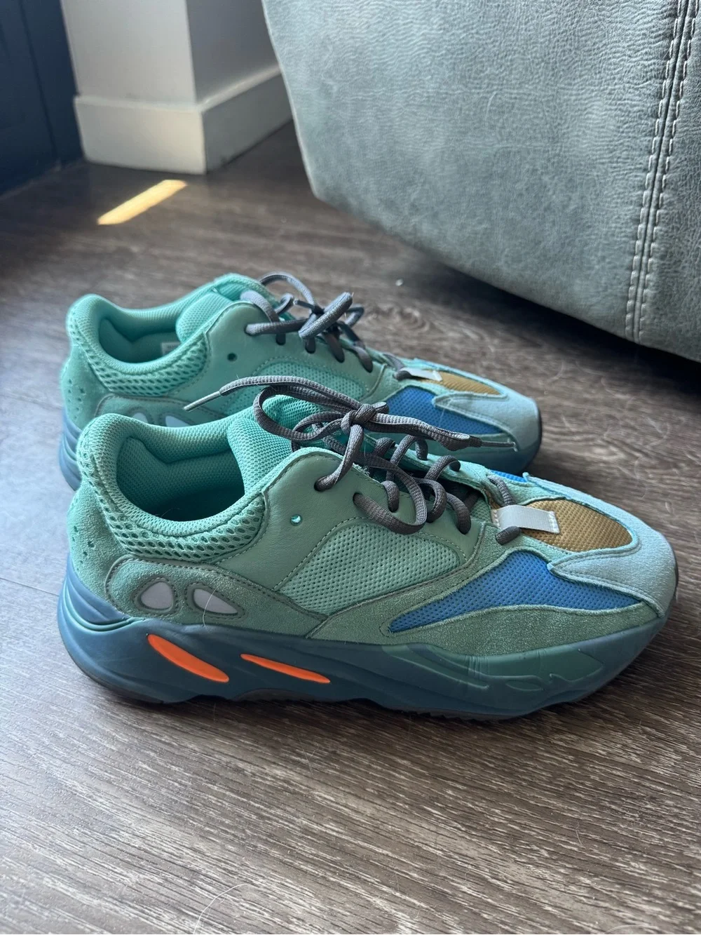 Adidas Yeezy Boost 700 Faded Azure